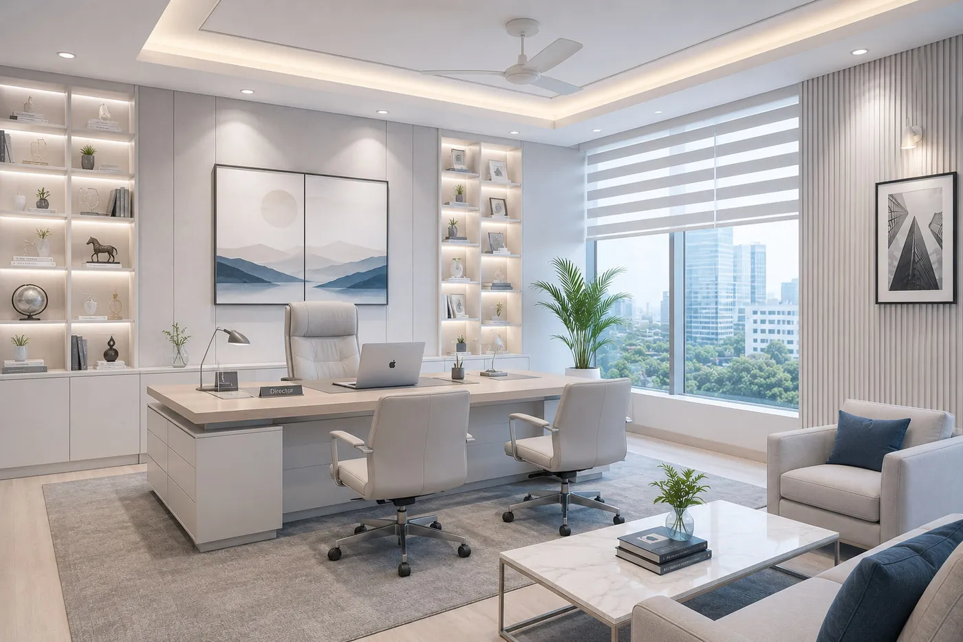 Executive Cabin — OFFICE interior