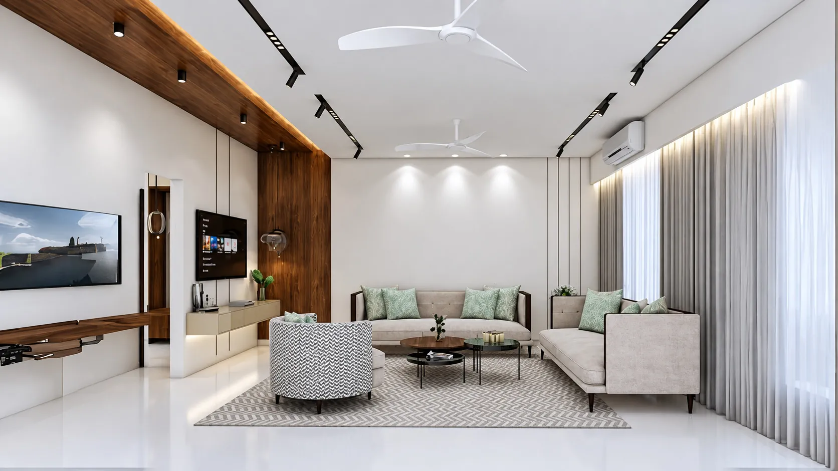 Residential Interiors — premium interior
