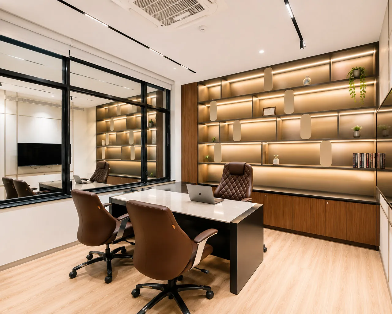 Director's Cabin — OFFICE interior