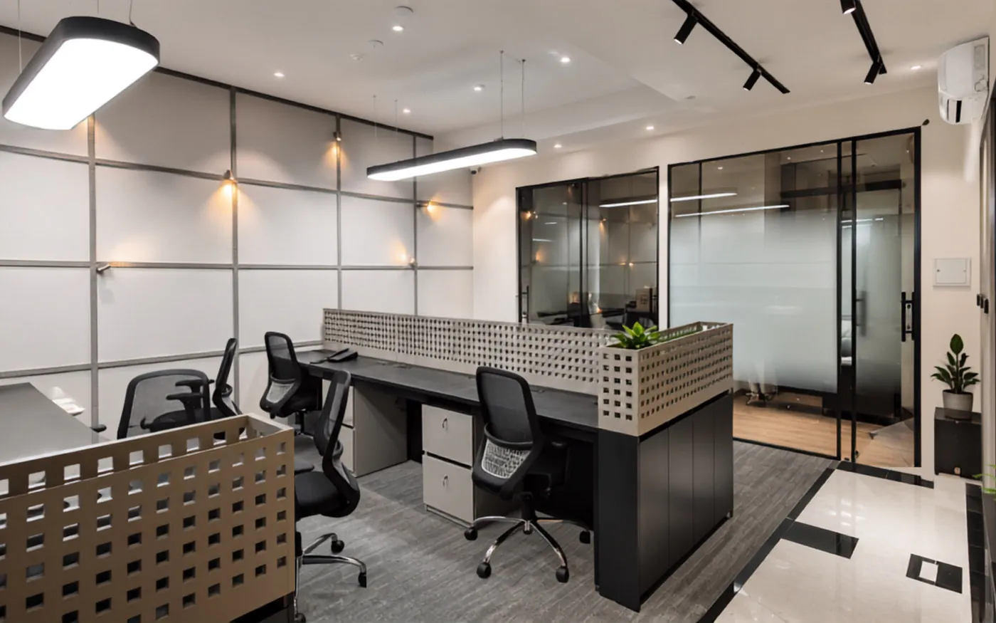 Office & Commercial Interiors — premium interior