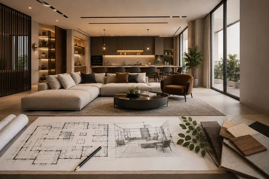 Interior Design & Space Planning — premium interior