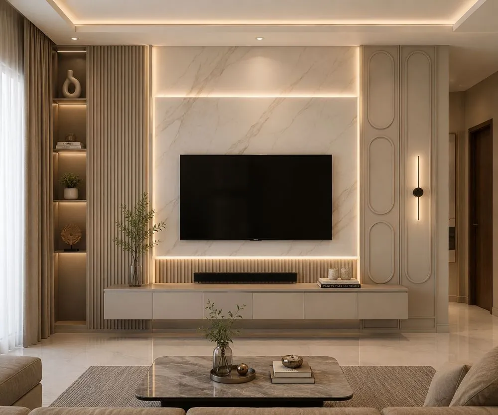 2 BHK interior by NeeV InteriorS